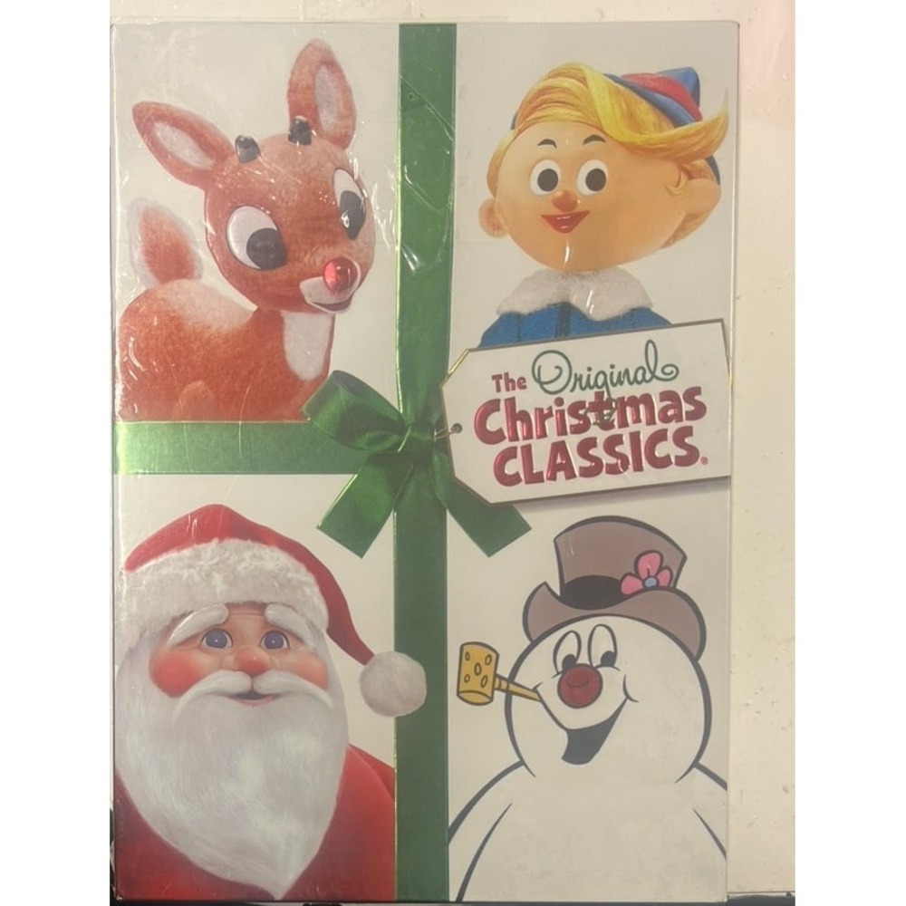 The‎ Original Christmas Classics 4 in 1 DVD Set in